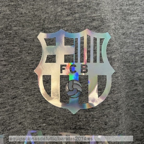 Nuevo Tailandia Especial Camiseta Barcelona 24/25 Gris Baratas